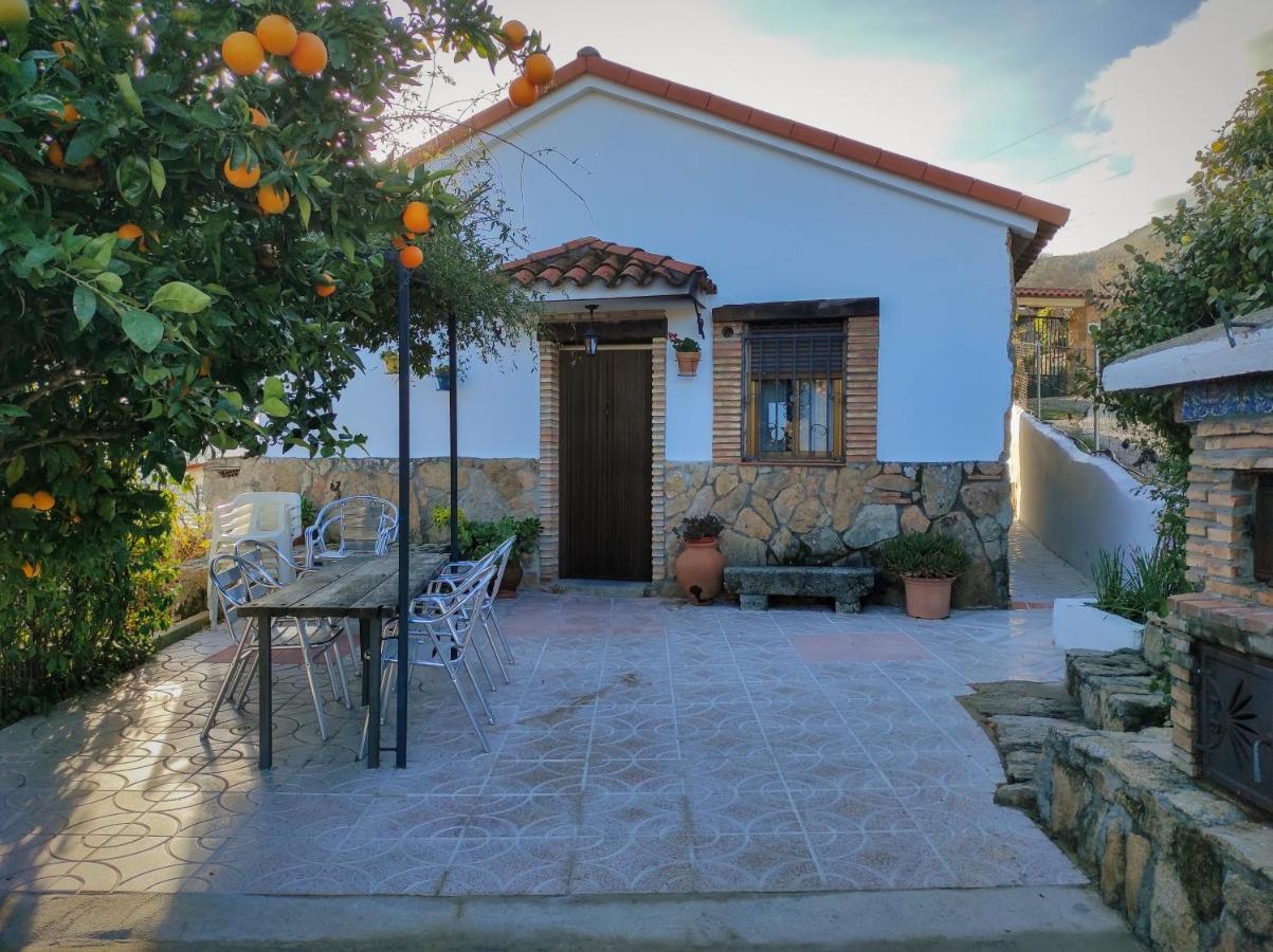 Casas Rurales Carrizosa Navaconcejo Dış mekan fotoğraf
