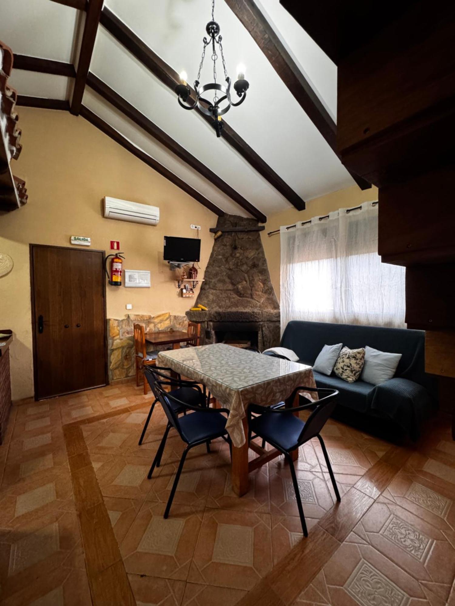 Casas Rurales Carrizosa Navaconcejo Dış mekan fotoğraf