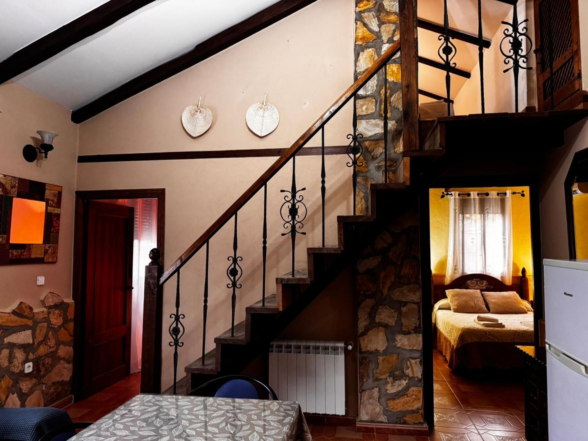 Casas Rurales Carrizosa Navaconcejo Dış mekan fotoğraf