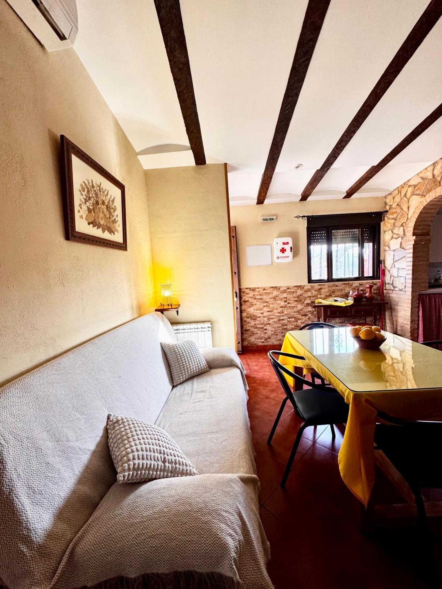 Casas Rurales Carrizosa Navaconcejo Dış mekan fotoğraf