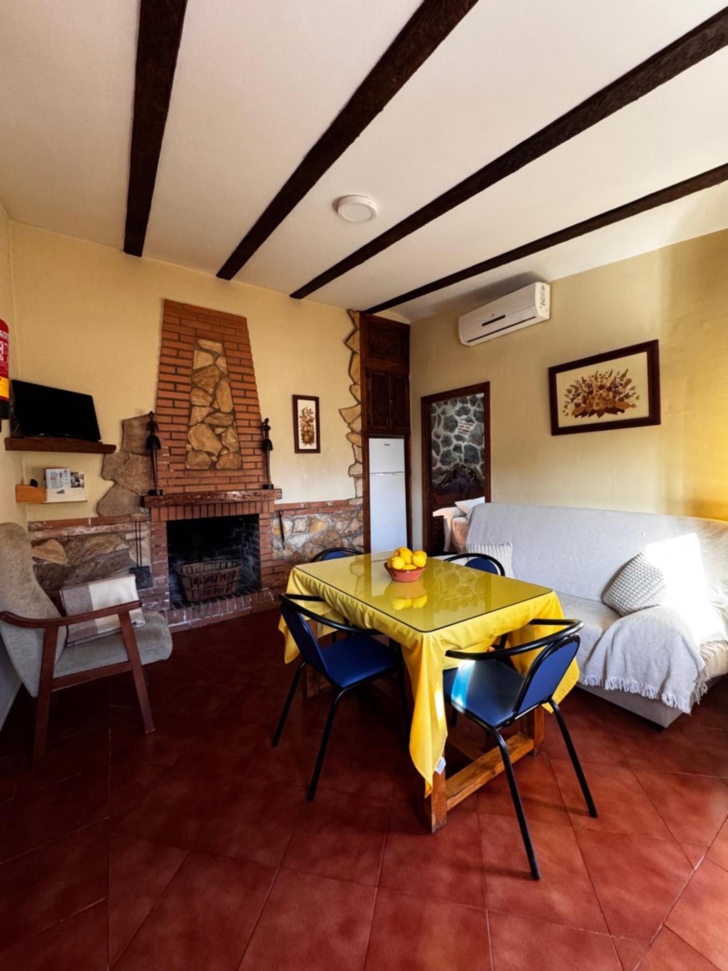 Casas Rurales Carrizosa Navaconcejo Dış mekan fotoğraf