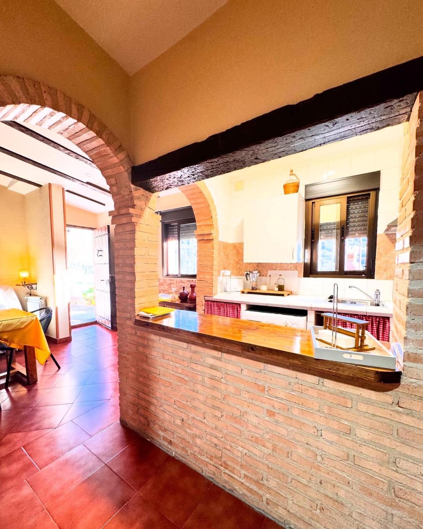 Casas Rurales Carrizosa Navaconcejo Dış mekan fotoğraf