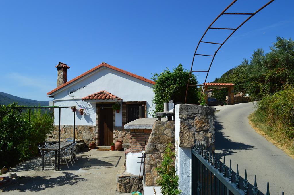 Casas Rurales Carrizosa Navaconcejo Dış mekan fotoğraf