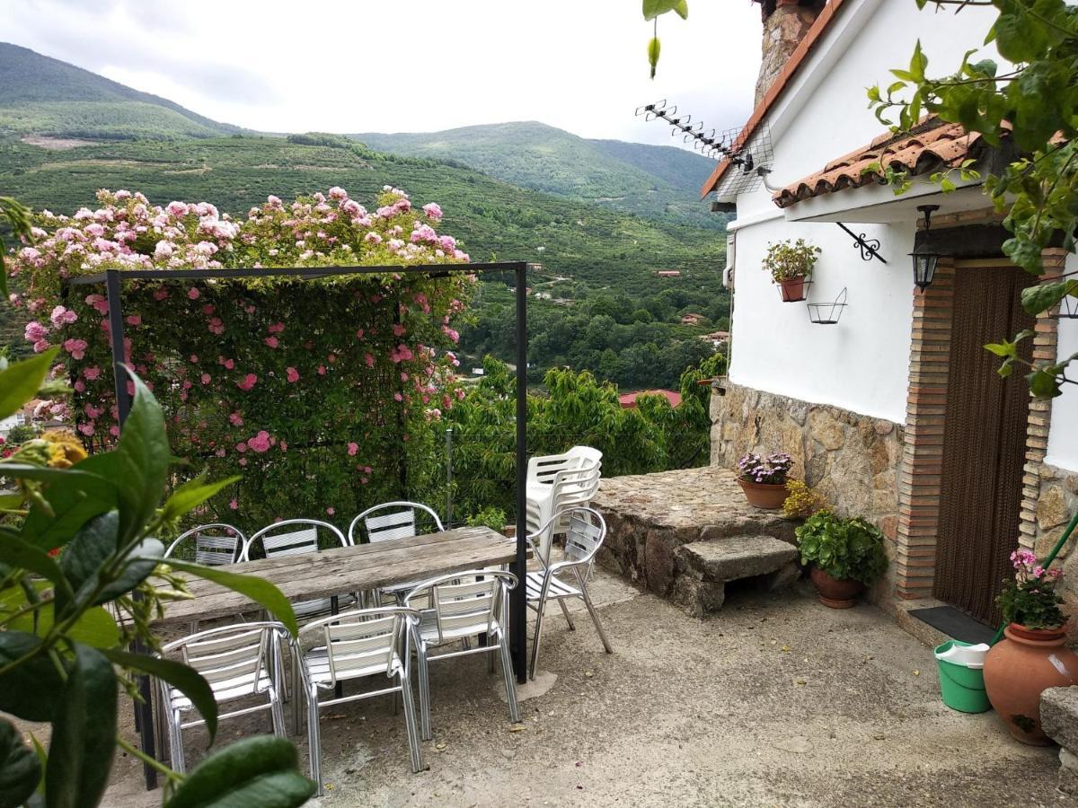Casas Rurales Carrizosa Navaconcejo Dış mekan fotoğraf